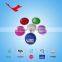 soild color disposable round paper plate
