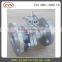 2PC Cangzhou supply 316/304 stainless steel Flanged ball valve PN16/150LB
