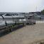 low pressure 0.4MPa pvc-u irrigation farming system grey plastic pipe