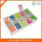 Custom printed sticky note,PET bookmark sticky notes Index