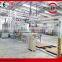Changzhou top brand high speed short cycle hot press line , melamine laminating press line