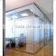 Toughened Glass Partition Panel Wall For Office Yg-d51 competitive price