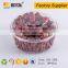 Plastic clamshell dry fruit punnet packaging container