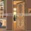Hot china products wooden single door designs laminate wooden door