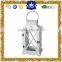 white wood candle lantern with wire handle