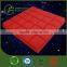 Square Shape Acoustic Sheet, Acoustic Grid Foam Panels Sponge Black Color Studio Sound Panel