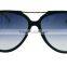 high quality mixed frame color aviator sunglasses