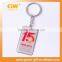 promotional custom pvc hotel key tag