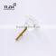 modem furniture design clear gold finish crystal knobs for dresser drawers