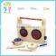 Manufacturer educational toy for kids wholesale wooden kitchen set toy