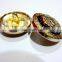 gold color sewing button for garment