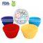 High Quality silicone muffin tin