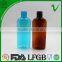 Flat Wholesale High Quality Free Sample Plastic Bottle With Flip Top Cap