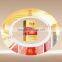 acrylic magnetic bottle display stand/magnetic floating wine display stands/magnetic pop up display