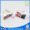 Q-3917 bag hardware metal label Popular usa style design