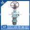 y-type dumping valve stainless steel globe valve dumping valve