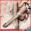 Fashionable jacquard dots balck stocking girl japanese printed pantyhose
