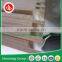 Slot plywood for decoration