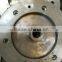 Bead ring and clamp for tire making