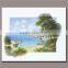 Natural scenery art painting