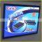 Indoor Advertising High Brightness Magnetic LED Restaurant Backlit Sign
