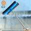 Long Handle Silicone Window Squeegee, Plastic Rubber Squeegee, Window Wiper