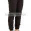 Biker Stitch Jogger in Black moto jogger pants gym pants (lotbike078)