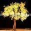 3m Nice artificial warm white led maple tree with design patent