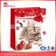 Promotional Christmas Gift Paper Bag with Ribbon Handle