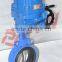 dn600 wafer explosion proof butterfly valve china manufacturer