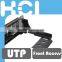 1U 24Port Cat6 Front Access Snap-In Type Empty Patch Panel