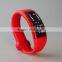 new personalized wristbrand sensor bracelet usb pedometer step counter