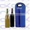 Neoprene Single Insulated Bottle Cooler Wine Tote Bag