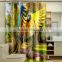 Vivid Photo Printed Parrots Shower Curtain