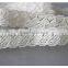 High Quality Fashion Decorative woven cotton cord Lace trimming 1.2cm natural color