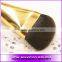 Makeup Use Cosmetic Brush Liquid Foundation Wood Makeup Brushes from JDK, Custom Logo made makeup brushes