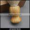 Best selling bamboo handle vegan shaving brush with synthetic hair and custom package