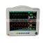 Monitoring Devices Portable 6 parameter 12 inch Patient Monitor RPM-9000A trolley optional medical equipment