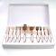 Makeup Artifact makeup brush ! good 10pcs per set rose gold oval make up brush set for cosmetic and foundation brushes