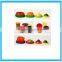 Fruit And Vegetable Custom Silicone Food Saver Set