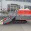 hot sale 4LZ-2.0D 75hp Mechanical unloading and auto unloading Rice Combine Harvester for sale