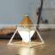 Fashion Modern Battery Pyramid Lamp/Table Lamp/Wall Lamp with lamp changeble