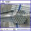 Best selling Q195, Q235, Q345 Galvanized steel tube/pipe manufacturer in Tianjin China