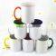 wholesale dinnerware sublimation mug,Various sizes glazed sublimation ceramic