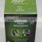 High quality hair black shampoo hair darkening dye 25ml