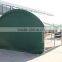 Agriculture PVC fabric 6*6*3.7m span Cattle Shelter