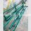 Automatic metal wire straightening machine and metal wire cutting machine