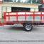 Aluminum Tipping Trailer