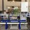 automatic chicken feed pellet packing machine in the production line