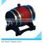 hot sell high quality wooden wine barrel with inner bag